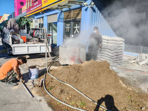肥东顶管注浆加固